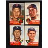 Image 1 : 1953 TOPPS BASEBALL CARD LOT