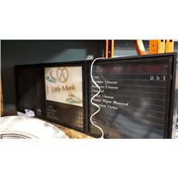 LIGHTUP SIGN