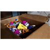 Image 2 : BOX OF KIDS TOYS AND PET CAGE