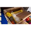 Image 3 : BOX OF KIDS TOYS AND PET CAGE