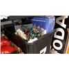 Image 1 : TOTE OF CHRISTMAS DECORATIONS