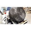 Image 2 : 3 BARN FANS W/ COVERS