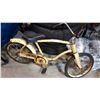 Image 1 : VINTAGE YELLOW KIDS BIKE