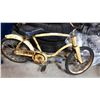 Image 2 : VINTAGE YELLOW KIDS BIKE