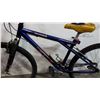 Image 2 : BLUE YELLOW BLACK GT BIKE