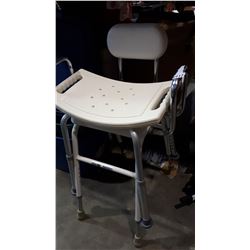 TWO BATH ASSIST CHAIRS