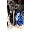 Image 2 : BUNDLE OF LOST PROPERTY FOLDING CHAIRS, ITEMS