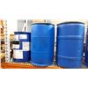 Image 2 : 5 PLASTIC BARRELS