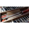 Image 2 : VINTAGE LATHE CHISEL SET IN WOOD BOX