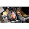 Image 1 : WORX FINE SAW, BLACK AND DECKER SANDER AND DEWALT ROUTER