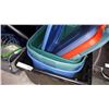 Image 2 : LOT OF STORAGE TOTES