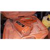 Image 2 : PASLODE CORDLESS NAIL GUN AND RED TOOL BAG W/ 5 COIL NAIL HOPPERS