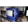 Image 2 : PORTABLE TV VCR AND SMALL PORTABLE TV