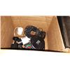 Image 1 : BOX OF SECURITY CAMERAS