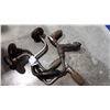 Image 2 : THREE ANTIQUE BRACES