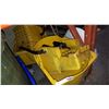 Image 1 : 2 RUBBERMAID MOP BUCKETS W/ WRINGERS