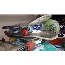 4 SKATEBOARDS