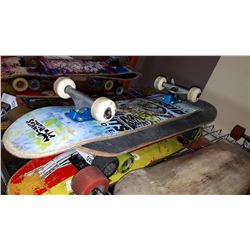 3 SKATEBOARDS