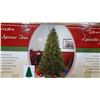 Image 2 : 7 1/2 FT ARTIFICIAL SPRUCE CHRISTMAS TREE