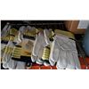 Image 2 : 9 PAIRS OF NEW CONDOR WORK GLOVES SIZE LARGE