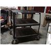Image 1 : 3 TIER ROLLING CART