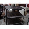 Image 3 : 3 TIER ROLLING CART