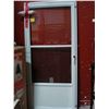 Image 1 : STORM DOOR 36 X 82 WITH HARDWARE