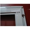 Image 2 : STORM DOOR 36 X 82 WITH HARDWARE