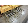 Image 1 : 2 LUGGAGE RACKS