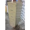Image 1 : FOUR DRAWER FILING CABINET