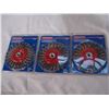 Image 1 : 3 NEW WESTWARD 6 INCH WIRE WHEEL BRUSHES RETAIL $49 EACH