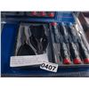 Image 2 : 2 NEW WESTWARD 9 PIECE MINI PLIER AND PRECISION SCREW DRIVER SETS, RETAIL $49 EACH