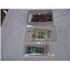 Image 2 : TRAY OF COINS AND BANK NOTES