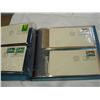 Image 3 : BLUE UNITED NATIONS BINDER W/ POST CARDS AND STAMPS