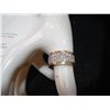 Image 2 : MENS 18K YELLOW GOLD RING WITH 36 DIAMONDS, WITH CERTIFICATE, VALUE $4600