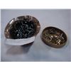 Image 1 : BLACK ALASKA DIAMOND JEWELLRY AND TRAY OF RINGS