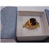 Image 2 : SMOKEY QUARTZ RING SIZE 7
