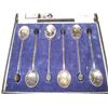 Image 2 : EPNS MARKED SILVER SPOON SET