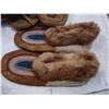 Image 2 : TWO PAIR OF BEADED MUKLUKS