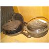 Image 2 : LOT OF CAST IRON COOKWARE