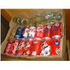 Image 2 : COKE CANS AND BOTTLES