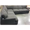 Image 2 : GREY UPHOLSTERED SECTIONAL