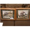 Image 1 : PAIR OF FRAMED ANIMAL PRINTS