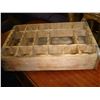 Image 2 : ANTIQUE PEPSI CRATE AND TWO VINTAGE WOODEN PIECES