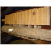 Image 4 : ANTIQUE PEPSI CRATE AND TWO VINTAGE WOODEN PIECES