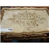 Image 2 : 2 VINTAGE GILT TABLESS