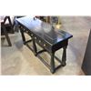 Image 2 : BLACK 2 DRAWER SOFA TABLE