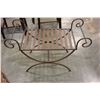 Image 2 : METAL BENCH