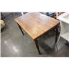 Image 2 : ONE DRAWER MAPLE DESK