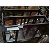 Image 2 : MAHOGANY MAGAZINE RACK